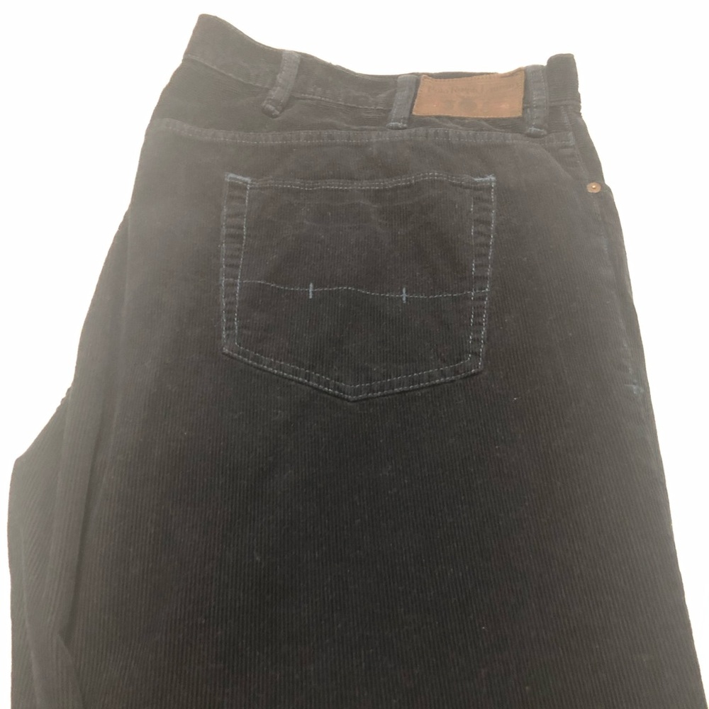 Blue Polo corduroy pants
